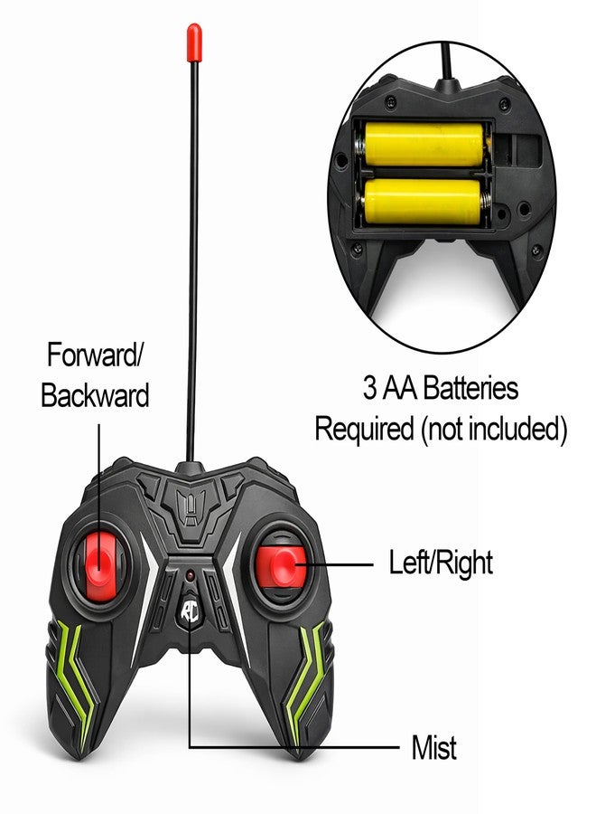 في جراسب سيارة سباق عالية السرعة بتصميم VGRASSP، لعبة أطفال مزودة بتأثير ضبابي وإضاءة LED، مناسبة للعب في الأماكن المغلقة والمفتوحة، هدية مثالية للأولاد والبنات - اللون حسب المتوفر - Image 4